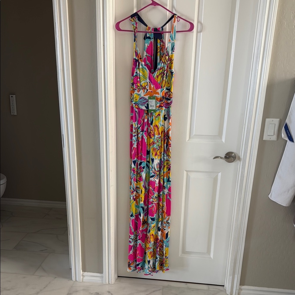 Lilly Pulitzer Amada Maxi dress (NWT)